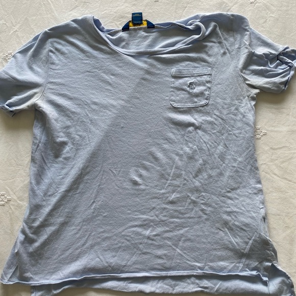 Polo Ralph Lauren Girls Oversized Tee - Picture 1 of 3